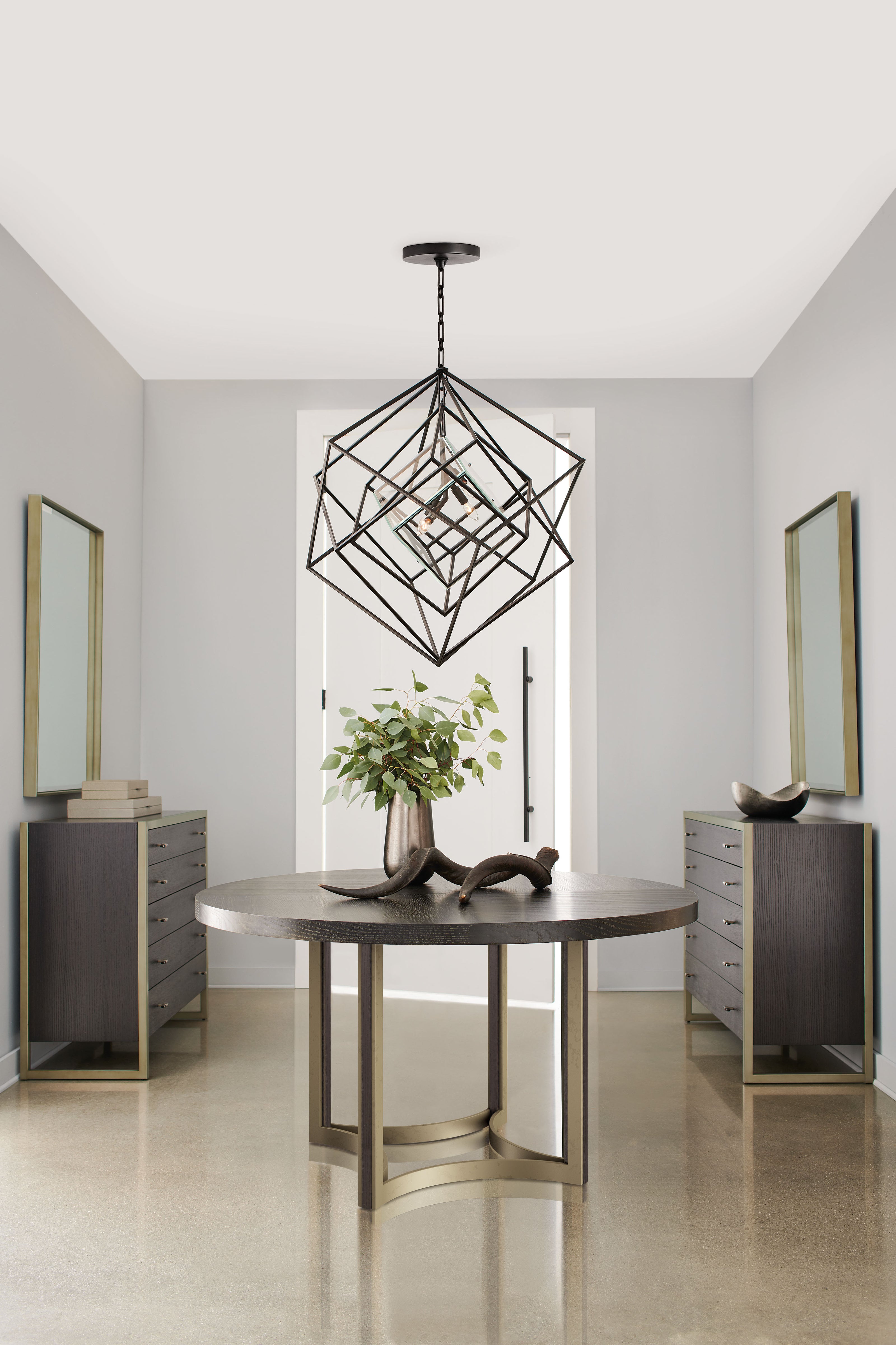 Caracole Modern Artisan Remix Remix Cerused Table 56