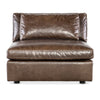 M Furniture Wilder 6 Piece Leather Sectional