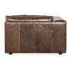 M Furniture Wilder 6 Piece Leather Sectional