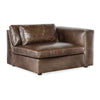 M Furniture Wilder 6 Piece Leather Sectional