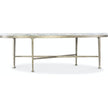 M Furniture Jules Oval Coffee Table