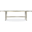 M Furniture Jules Oval Coffee Table