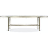 M Furniture Jules Oval Coffee Table