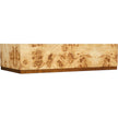 M Furniture Auberon Burl Coffee Table