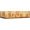 M Furniture Auberon Burl Coffee Table