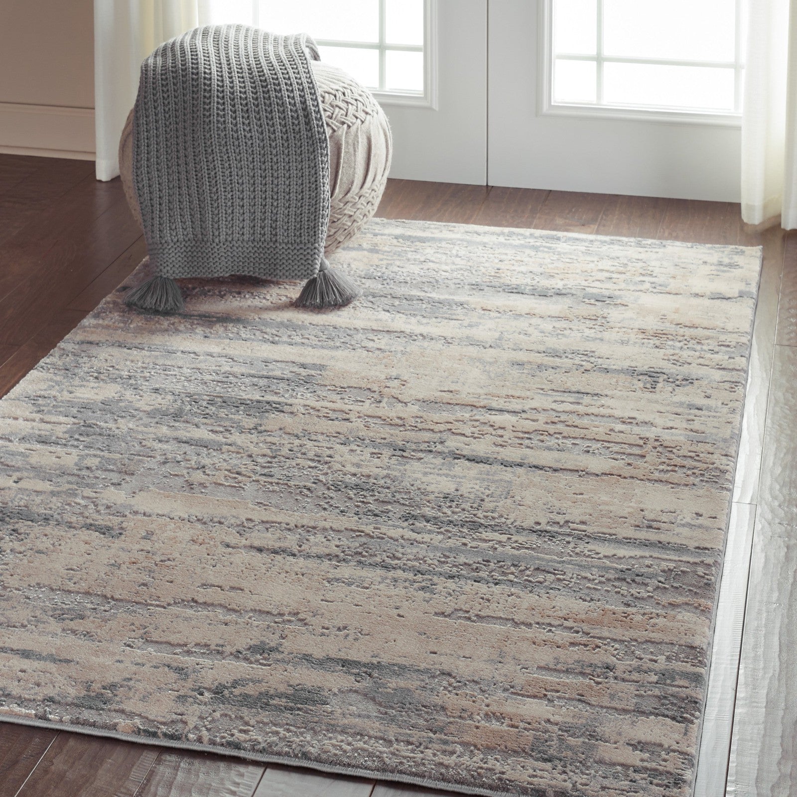 Nourison Rustic Textures RUS04 Modern Indoor Rug