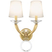 Schonbek Emilea MA1002 Wall Sconce