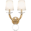 Schonbek Emilea MA1002 Wall Sconce