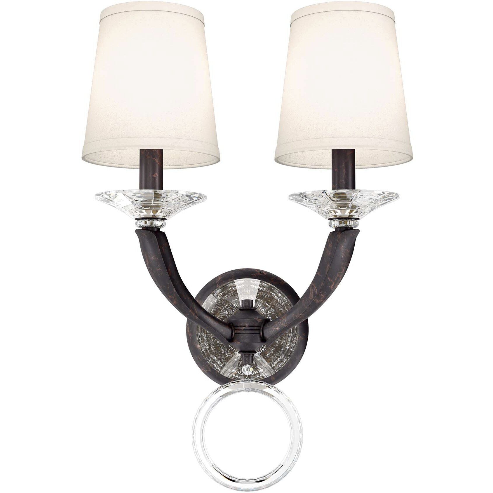 Schonbek Emilea MA1002 Wall Sconce