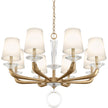 Schonbek Emilea MA1008 Chandelier