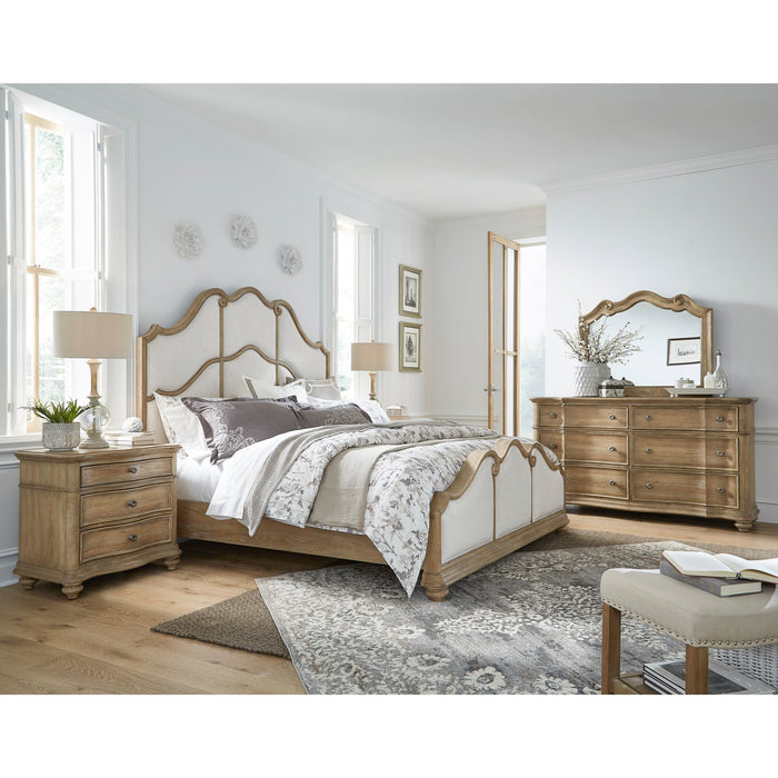 Pulaski Furniture Weston Hills Upholstered Bed