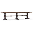 Hooker Furniture Americana Trestle Rectangle Cocktail Table