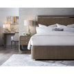 Hooker Furniture Modern Mood Two Drawer Nightstand - Round Shape