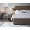 Hooker Furniture Modern Mood Two Drawer Nightstand - Round Shape