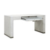 Pulaski Furniture Accents Stone-Textured Writing Desk with Keyboard Tray