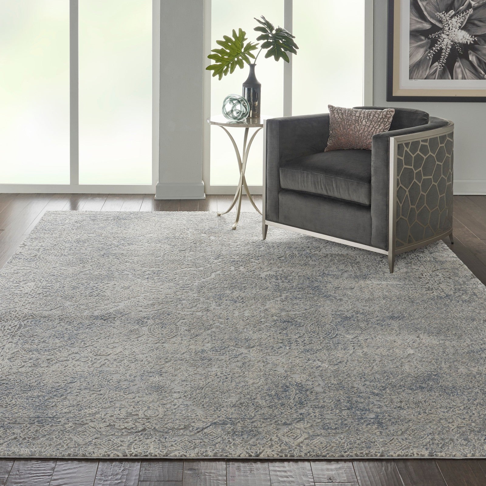 Nourison Rustic Textures RUS09 Vintage Indoor Rug
