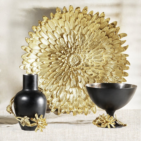 Michael Aram Dahlia Centerpiece Platter