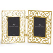 Heart Hinged Frame, Gold, 2x3