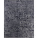 Feizy Whitton 8891F Modern Abstract Rug in Black/Gray/Ivory