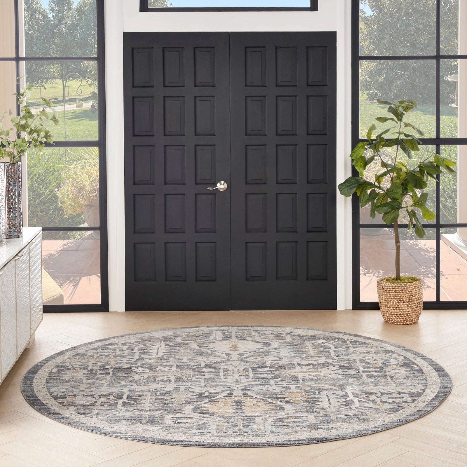 Nourison Lynx LNX02 Vintage Indoor Rug