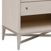 Pulaski Furniture Ashby Place Accent Nightstand with Center Drawers and USB-C Port