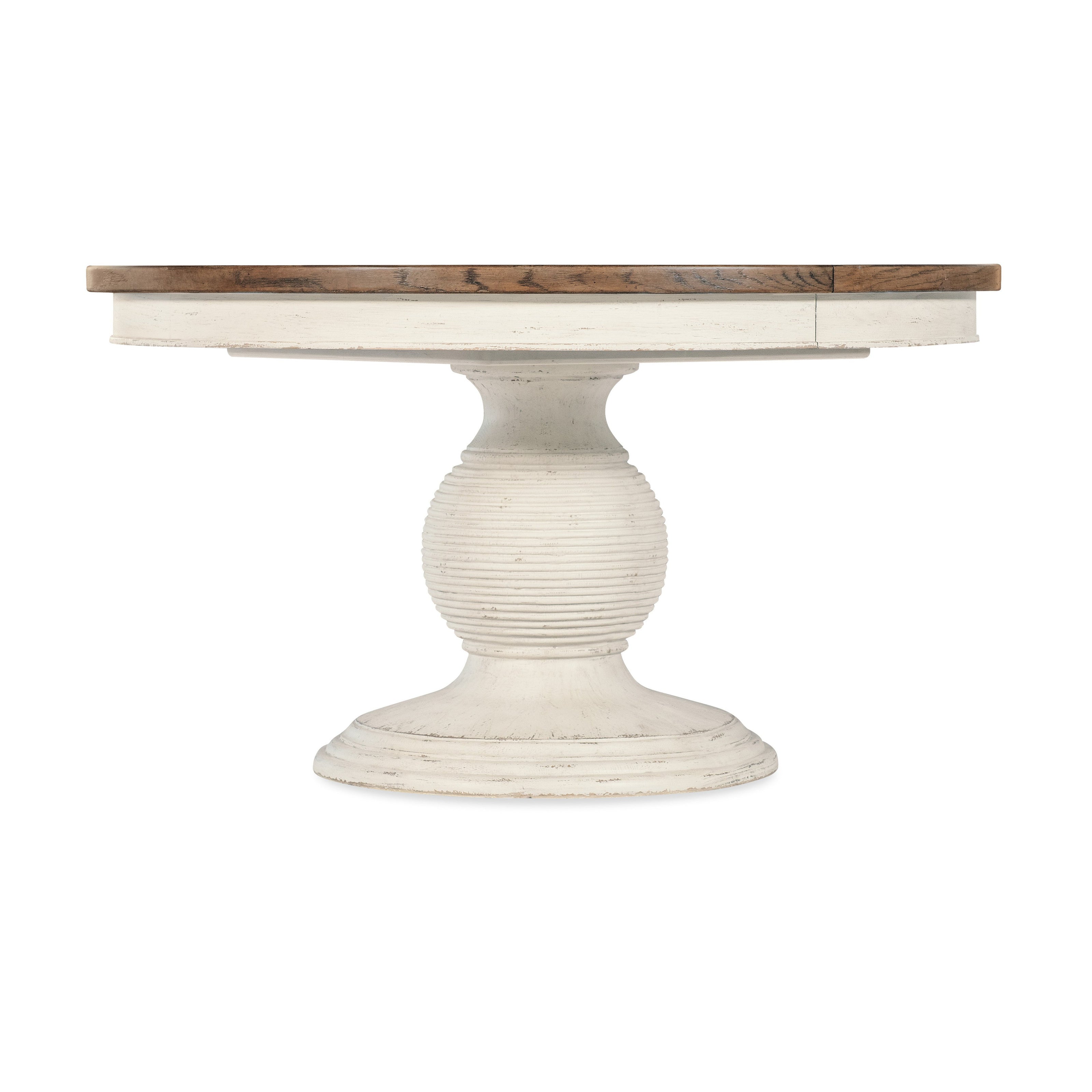 Hooker Furniture Americana Round Pedestal Dining Table with 22