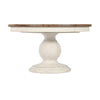 Hooker Furniture Americana Round Pedestal Dining Table with 22