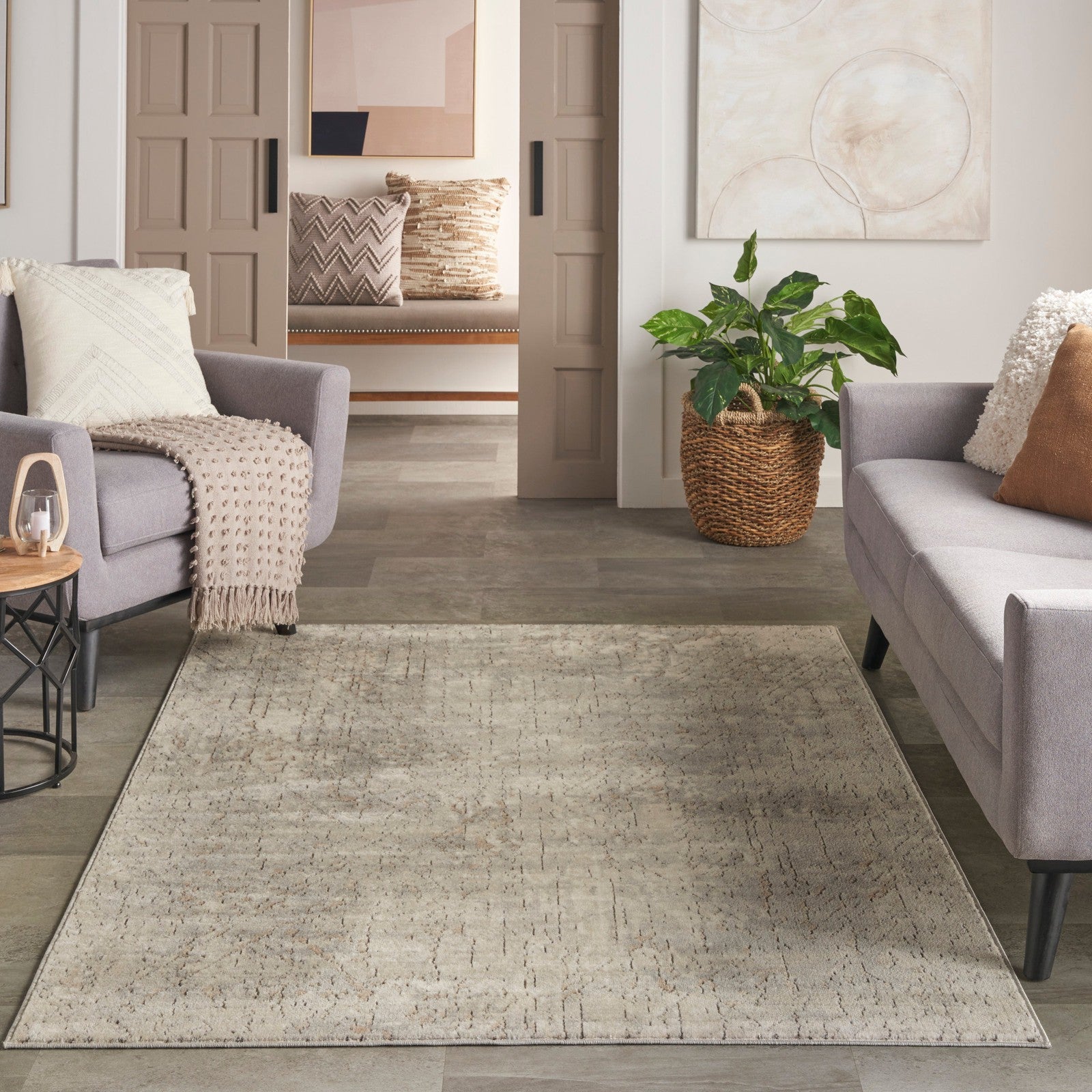 Nourison Quarry QUA03 Modern Indoor Rug