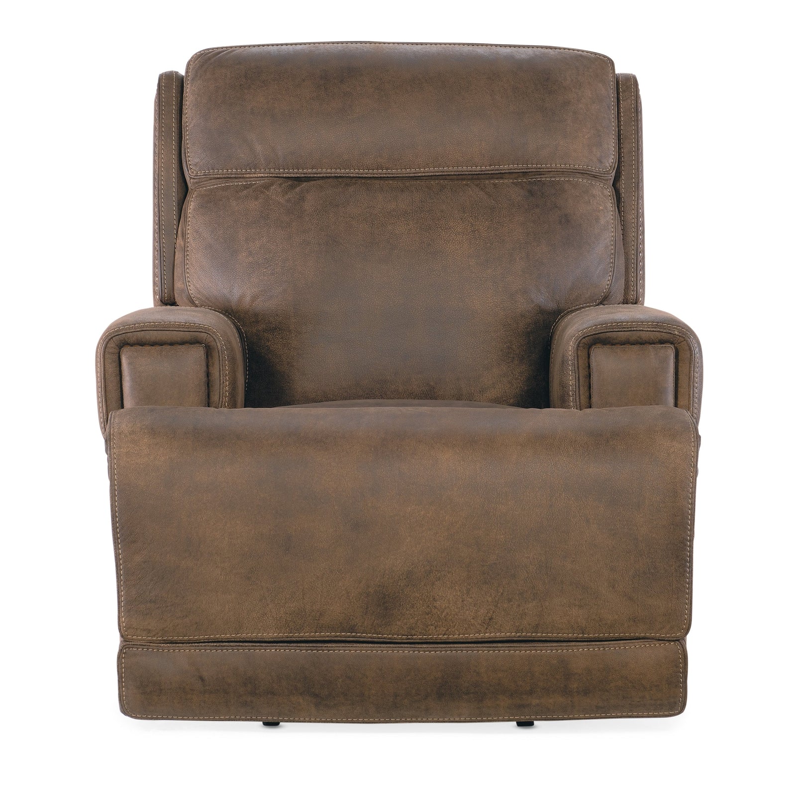 Hooker Furniture Wheeler Power Recliner with Power Headrest