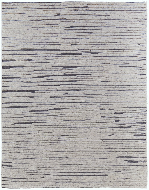 Feizy Broadfield T6037 Rug in Ivory/Charcoal