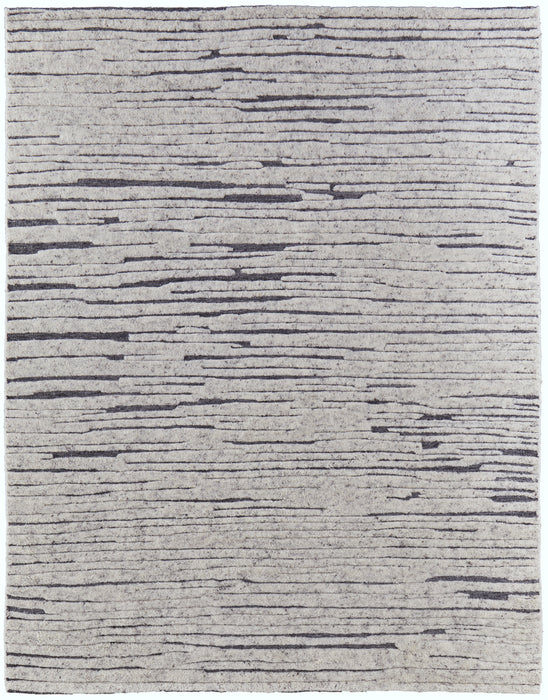 Feizy Broadfield T6037 Rug in Ivory/Charcoal