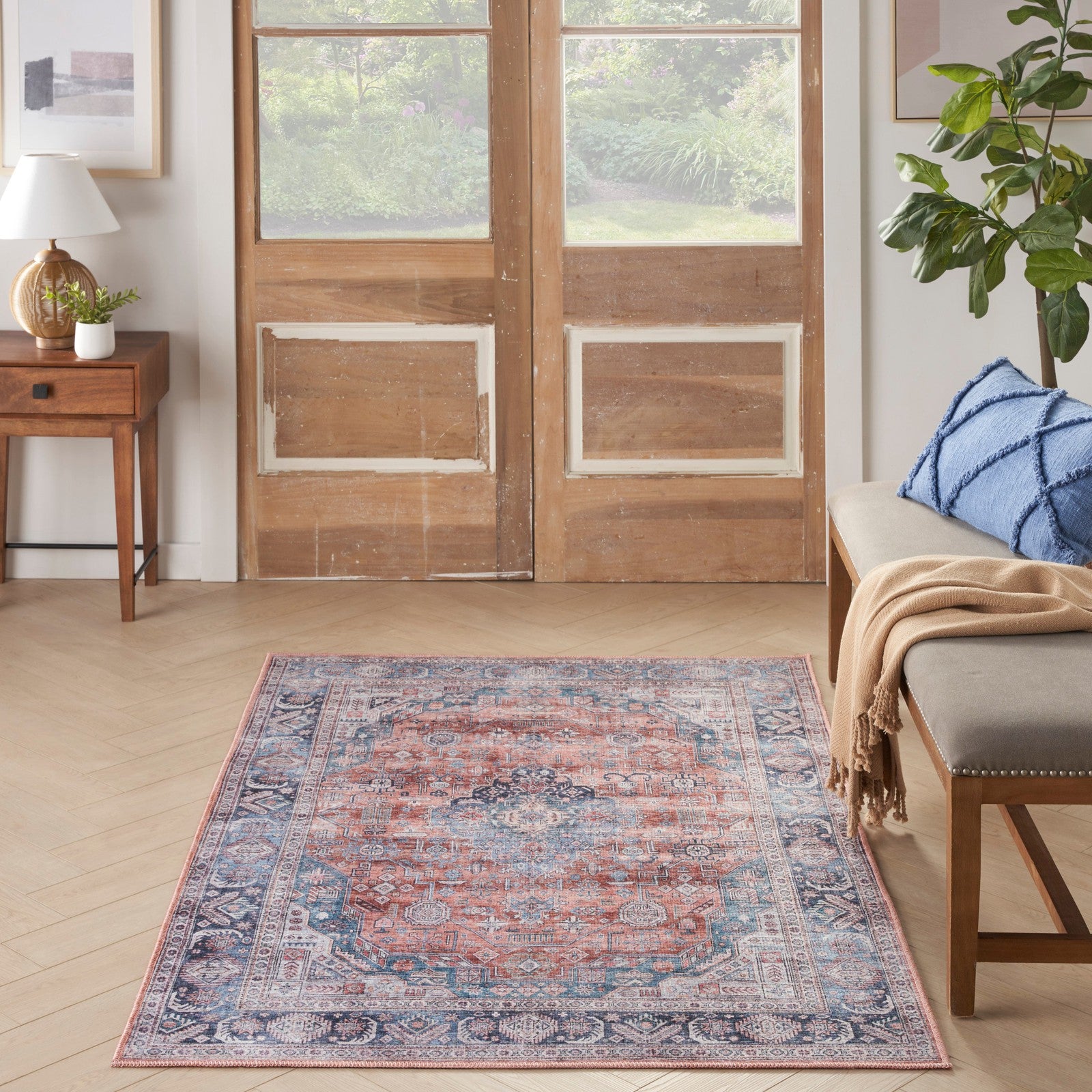Nourison Grand Washables GRW01 Vintage Indoor Rug