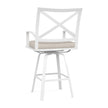 Sunset West Bristol Swivel Barstool