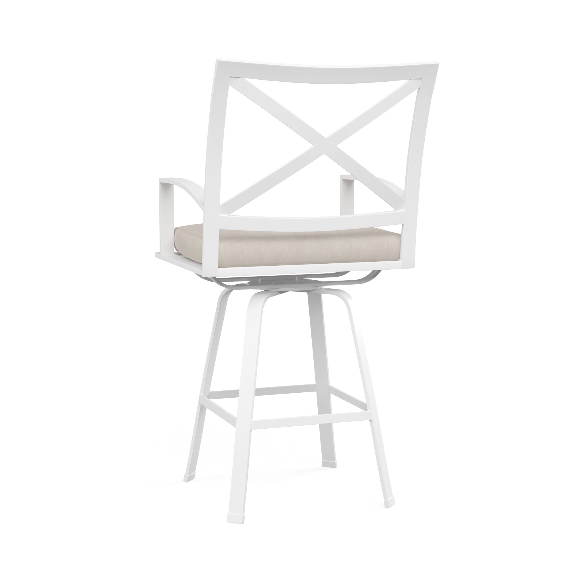 Sunset West Bristol Swivel Counter Stool