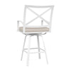 Sunset West Bristol Swivel Barstool