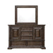 Pulaski Furniture Woodbury 5-Drawer Dresser with Cabinets