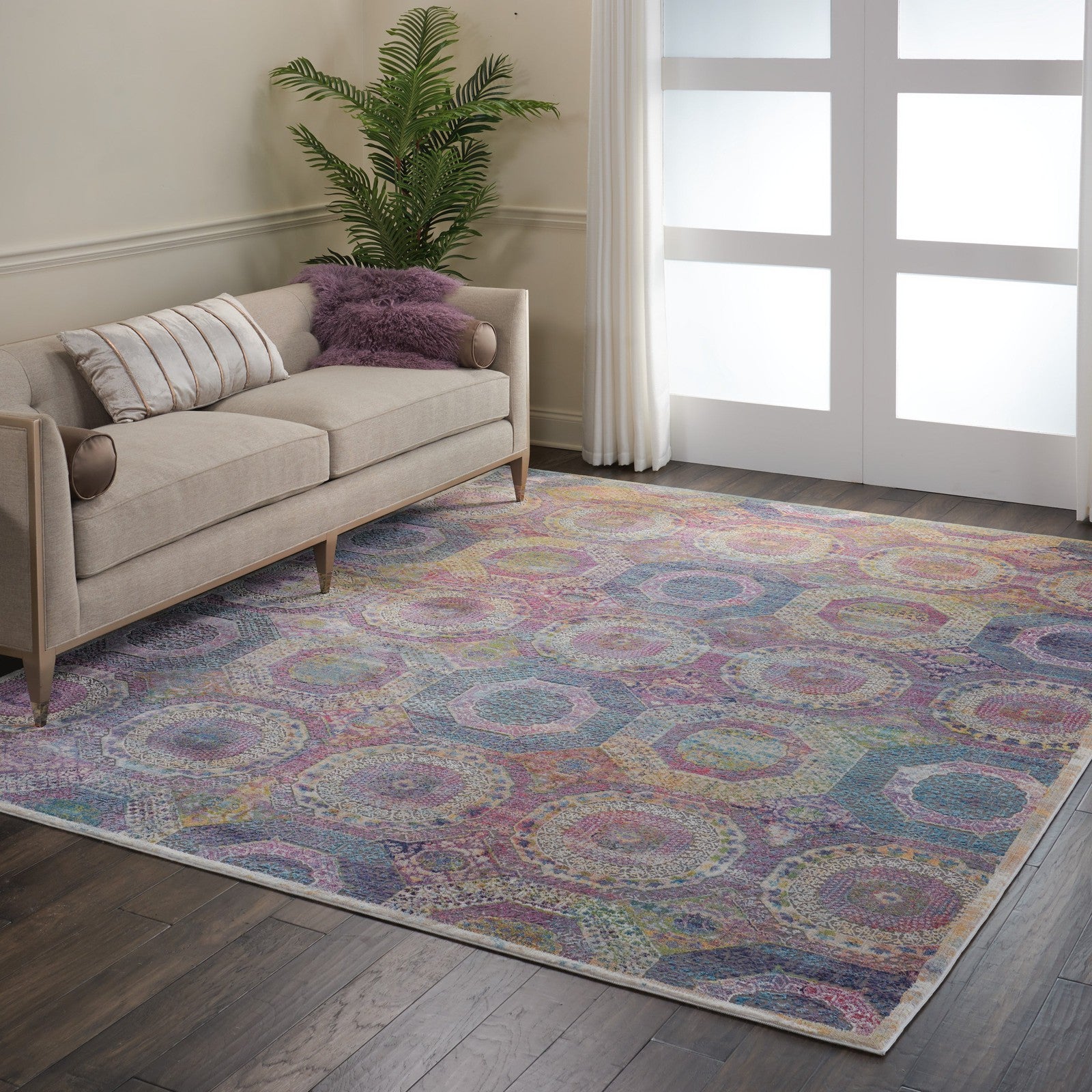 Nourison Ankara Global ANR05 Bohemian Indoor Rug