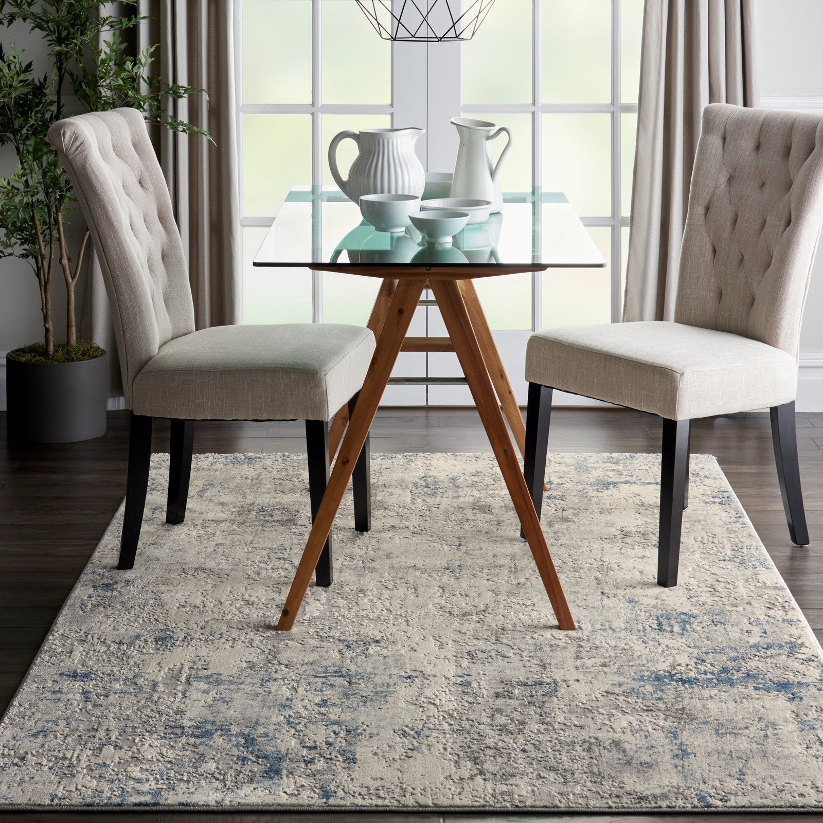 Nourison Rustic Textures RUS07 Modern Indoor Rug