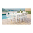 Sunset West Naples Stackable Sling Dining Chair