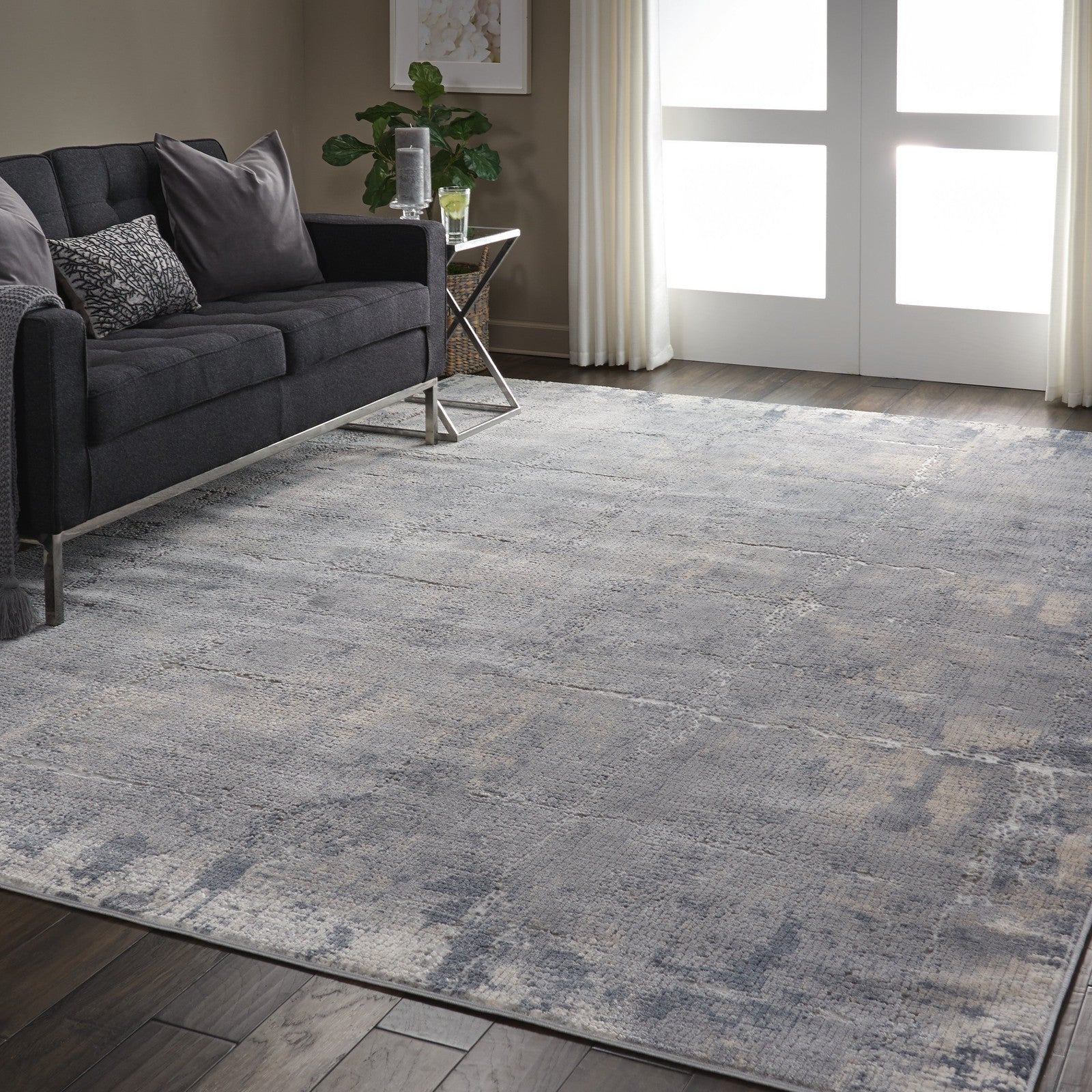 Nourison Rustic Textures RUS06 Modern Indoor Rug