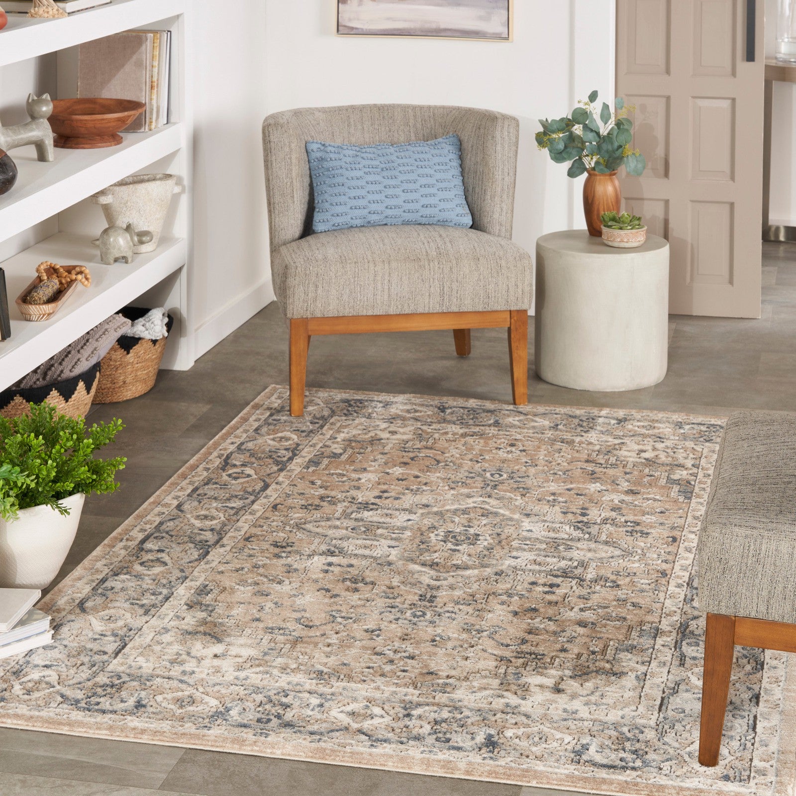 Nourison Quarry QUA05 Farmhouse Indoor Rug