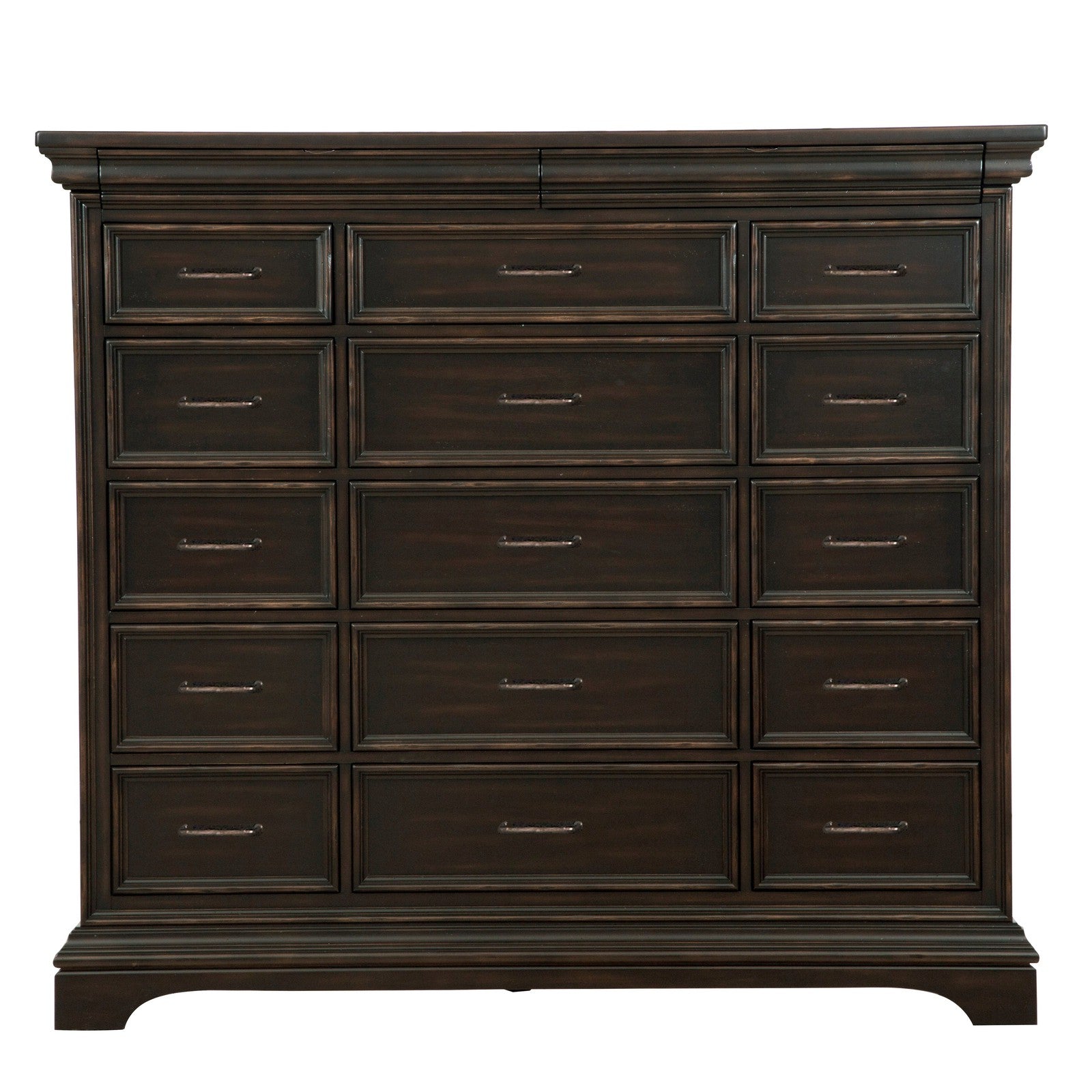 Pulaski Furniture Caldwell 17 Drawer Master Chest