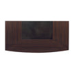 Century Furniture Ebony Desk - Black Leather Top