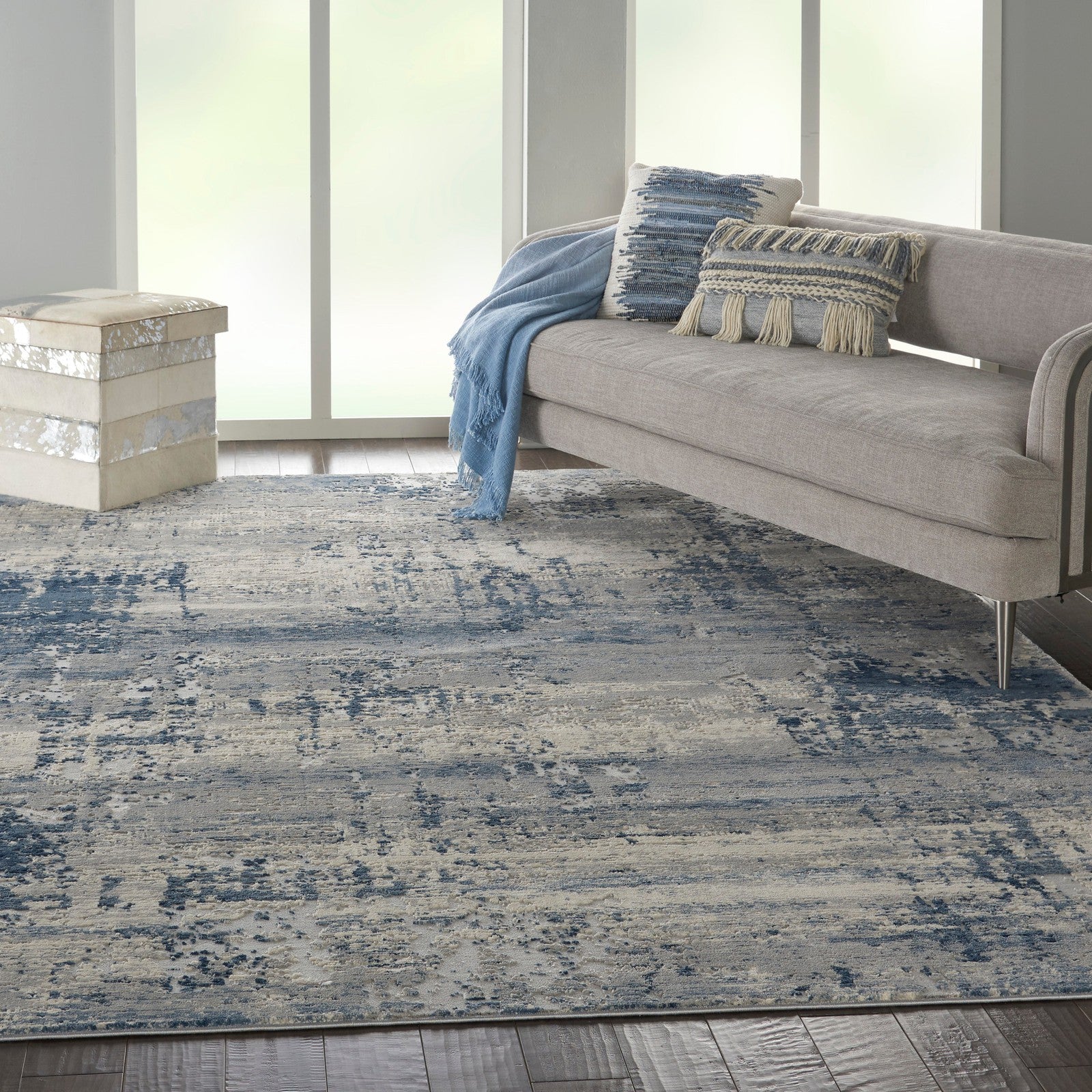 Nourison Rustic Textures RUS10 Modern Indoor Rug