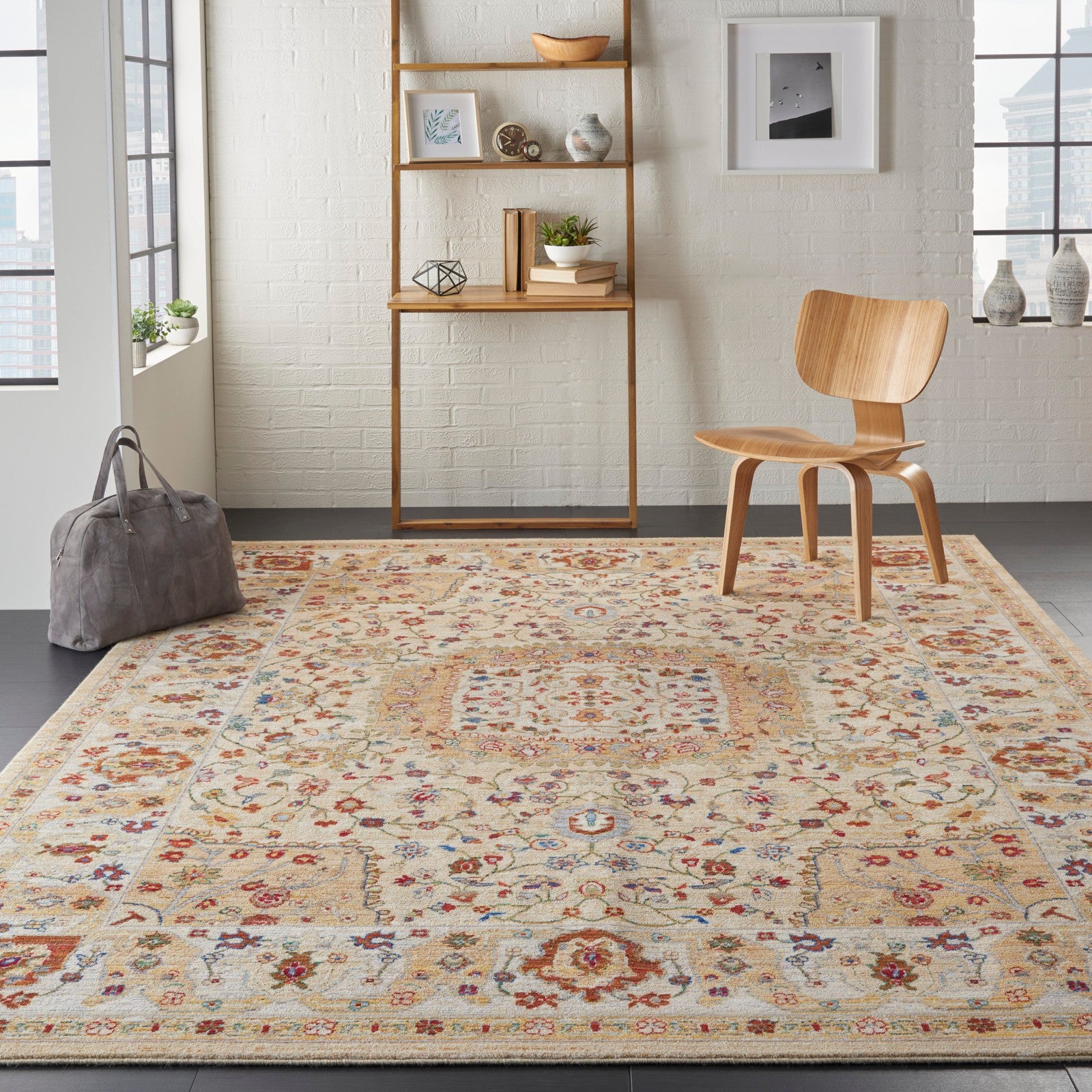 Nourison Majestic MST03 Farmhouse Indoor Rug