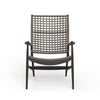 Sunset West Grigio Highback Chair