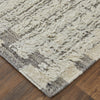 Feizy Ashby 8906F Transitional Stripes Rug in Ivory/Gray