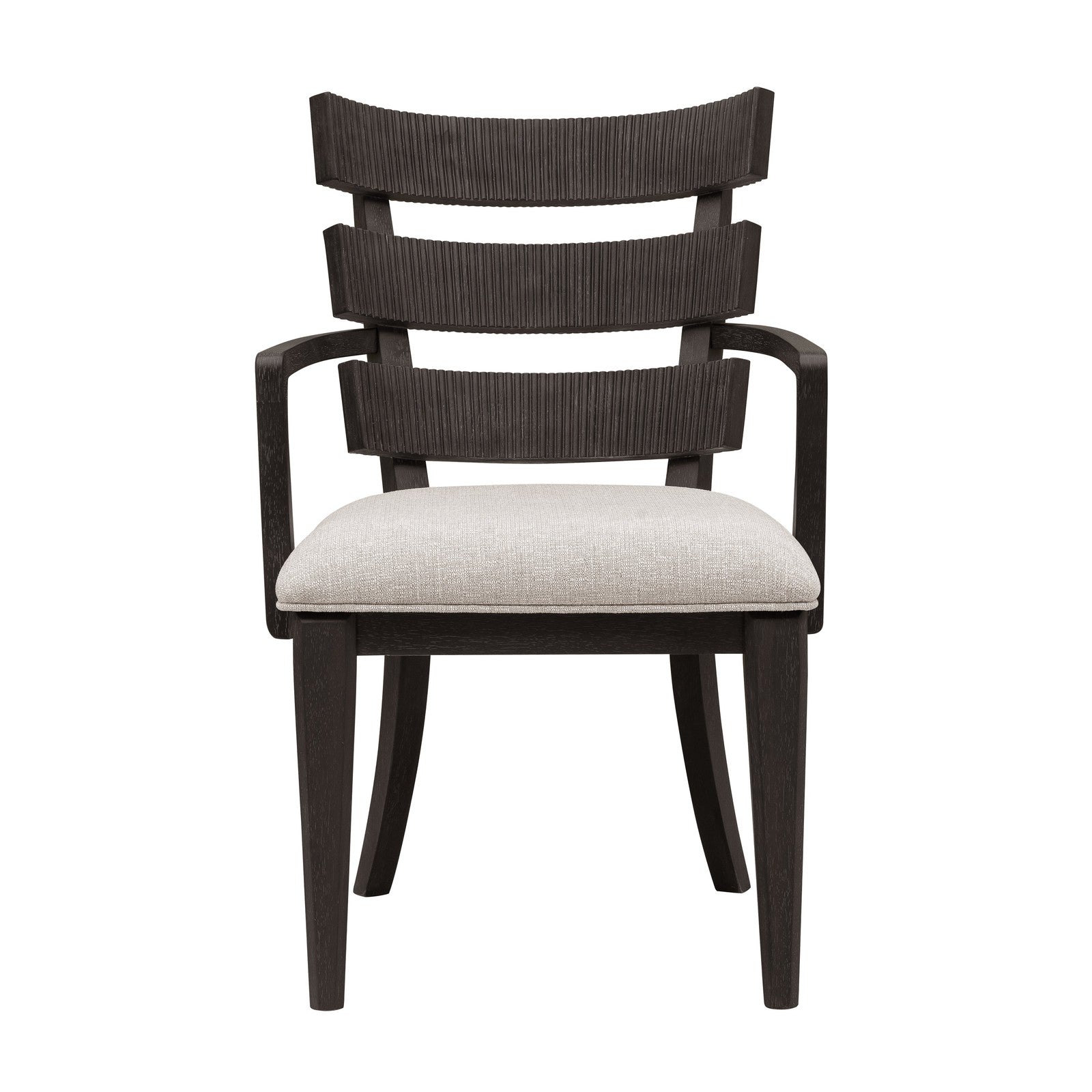 Pulaski Furniture West End Loft Wood Back Arm Chair