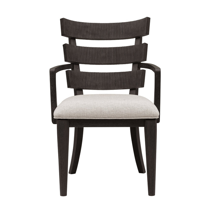 Pulaski Furniture West End Loft Wood Back Arm Chair