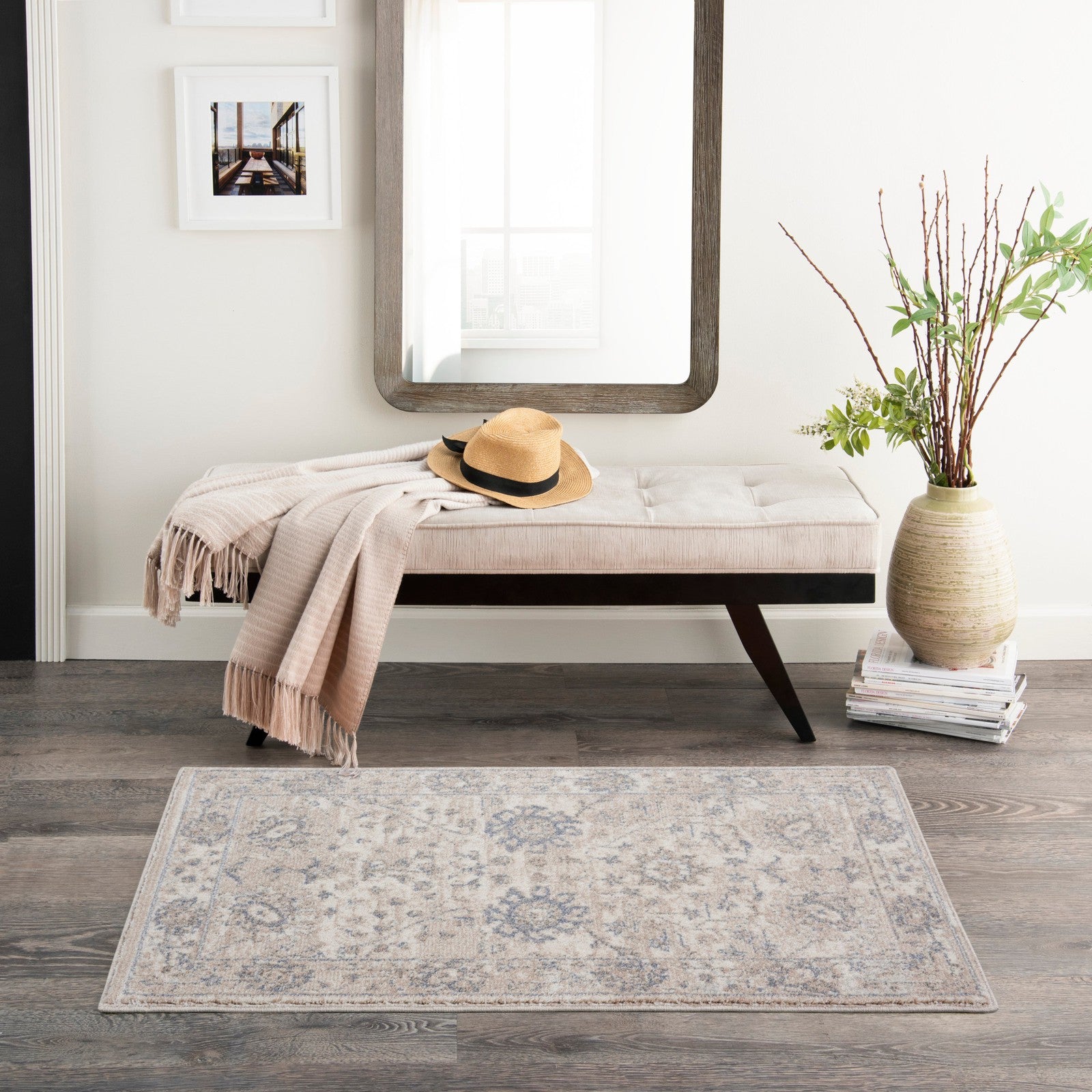 Nourison Moroccan Celebration KI384 Vintage Indoor Rug